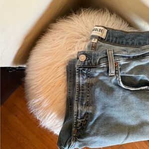 AGOLDE: Kye Mid Rise Straight Crop Jean